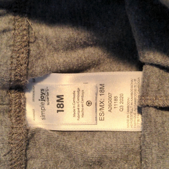 6 pairs of boys pants - Picture 5 of 16